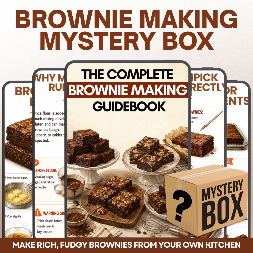 Brownie Making Mystery Box
