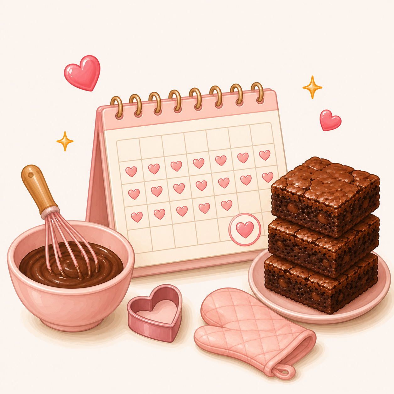 30-Day Brownie Baking Challenge