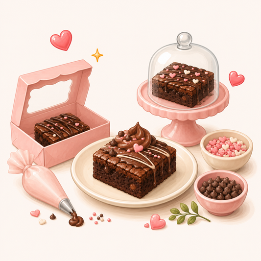 Brownie Decorating & Presentation Collection