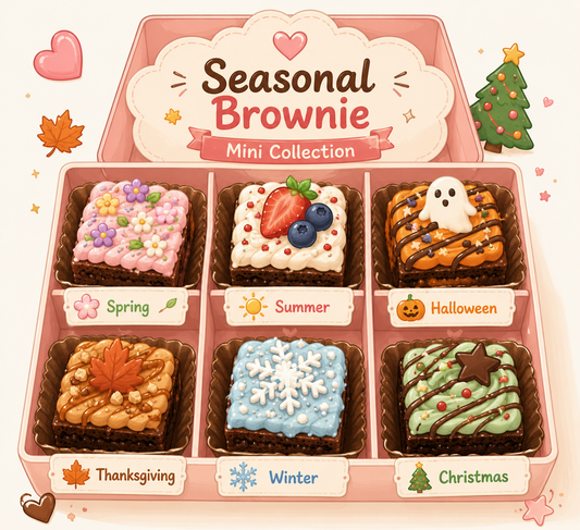 Seasonal Brownie Mini Collection