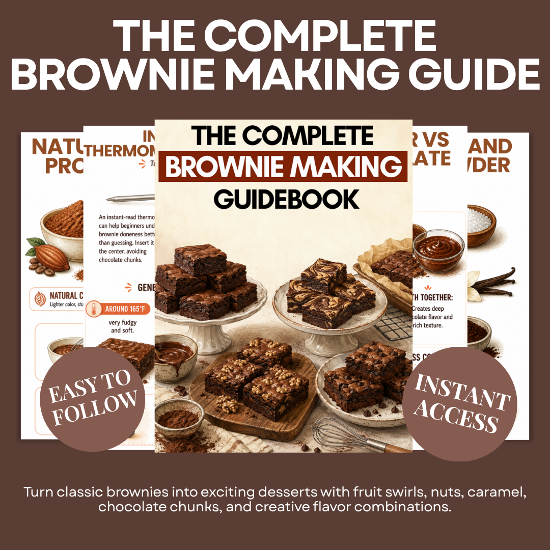 The Complete Brownie Making Guidebook