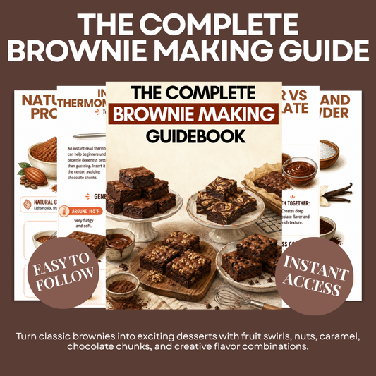 The Complete Brownie Making Guidebook