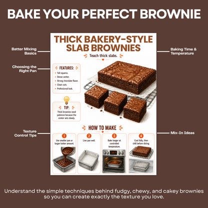 The Complete Brownie Making Guidebook