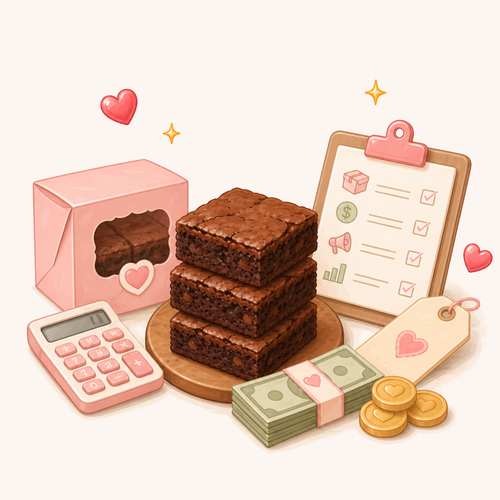 Brownie Business Starter Guide