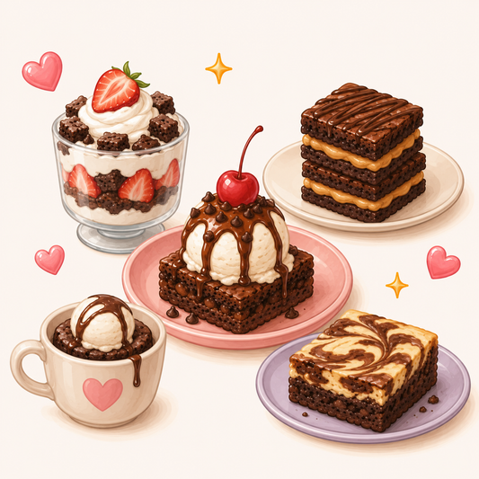 Brownie Dessert Mashup Recipe Pack