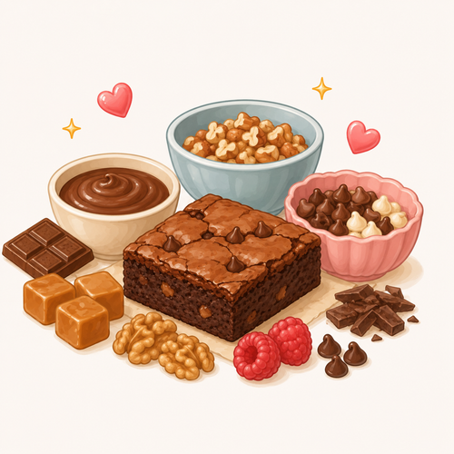 Brownie Flavor & Mix-In Pairing Vault