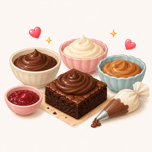 Bakery-Style Brownie Frosting & Filling Guide